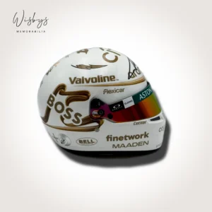 Fernando Alonso helmet, view 4