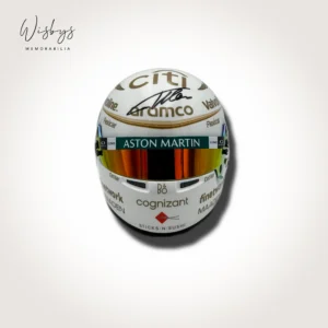 Fernando Alonso helmet, view 5