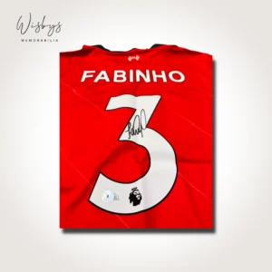 Fabinho Liverpool jersey, view 3
