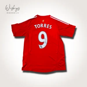 Fernando Torres Liverpool jersey