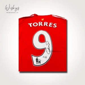 Fernando Torres Liverpool jersey, view 3