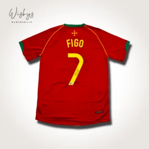 Luis Figo Portugal jersey