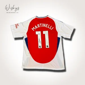 Gabriel Martinelli Arsenal jersey