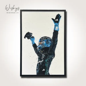 George Russell Unique Framed Canvas Art