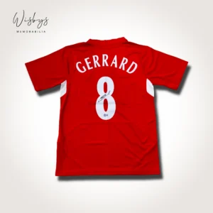 Steven Gerrard Liverpool jersey