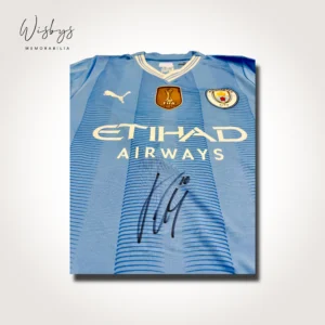 Jack Grealish Manchester City jersey, view 2
