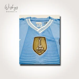 Jack Grealish Manchester City jersey, view 3