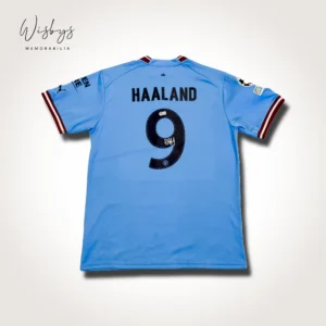 Erling Haaland Manchester City jersey