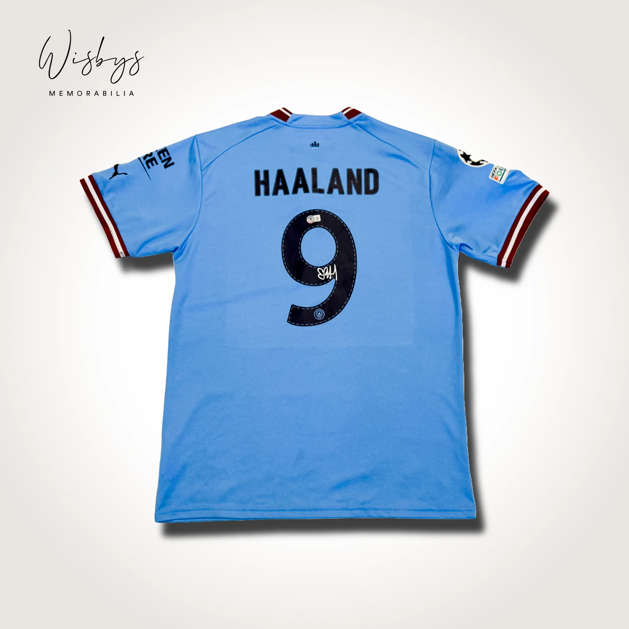 Erling Haaland Manchester City jersey