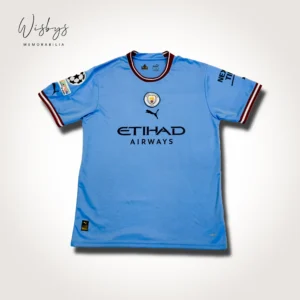 Erling Haaland Manchester City jersey, view 2