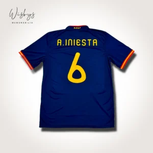 Andres Iniesta jersey
