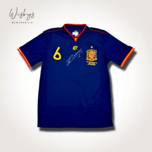 Andres Iniesta jersey, view 2