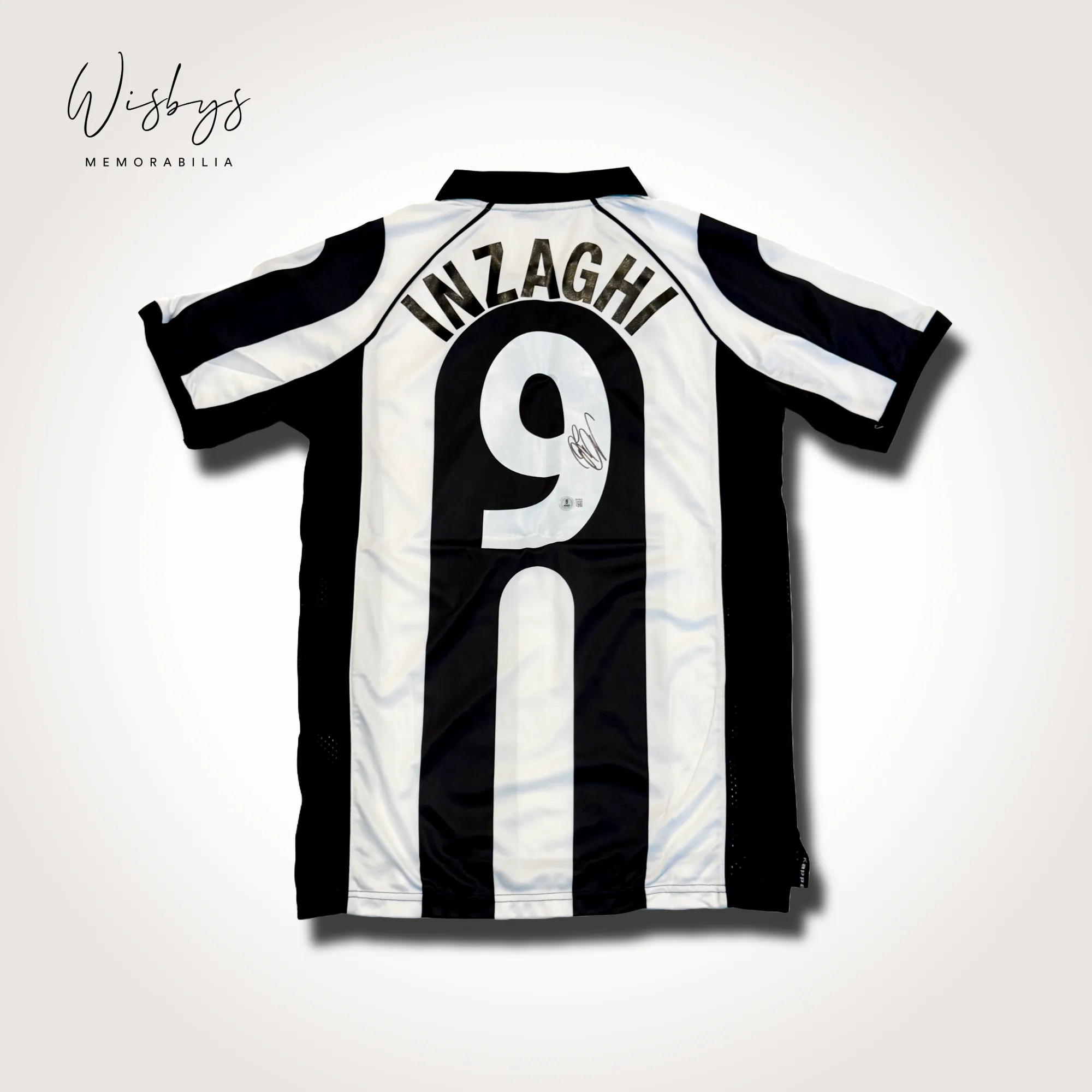 Filippo Inzaghi Juventus jersey