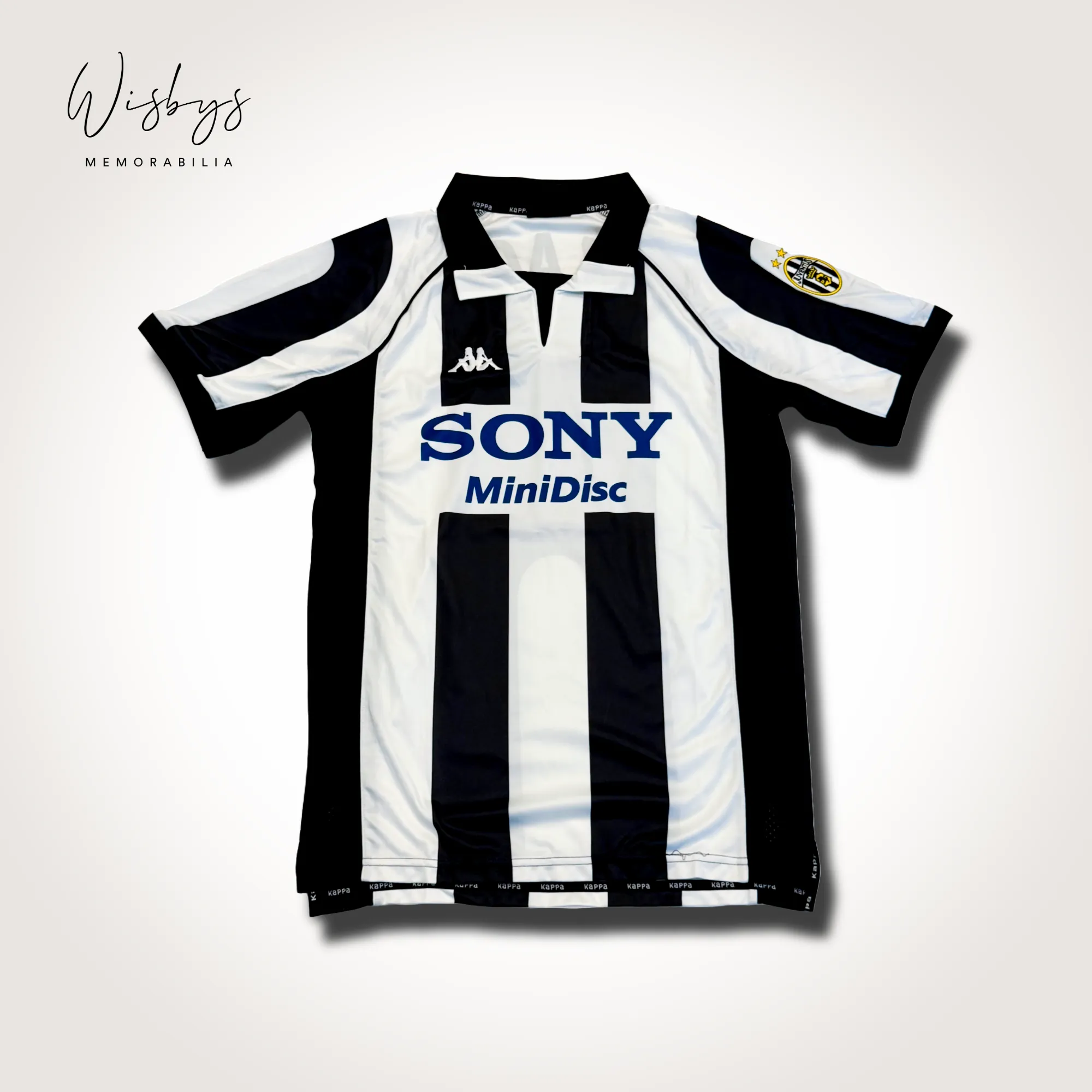 Filippo Inzaghi Juventus jersey, view 2