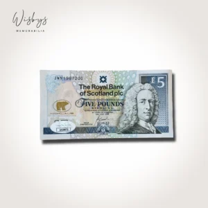 Jack Nicklaus Signed RBS Bank Note