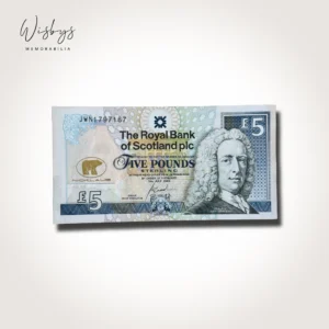 Jack Nicklaus RBS Bank Note - Celebrating a Golfing Legend