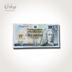Jack Nicklaus RBS Bank Note - "Golden Bear", view 2