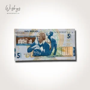 Jack Nicklaus RBS Bank Note - "Golden Bear"