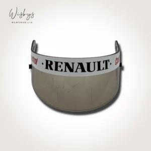 Jacques Villeneuve Signed Williams Visor