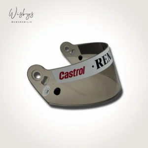Jacques Villeneuve Signed Williams Visor, view 2