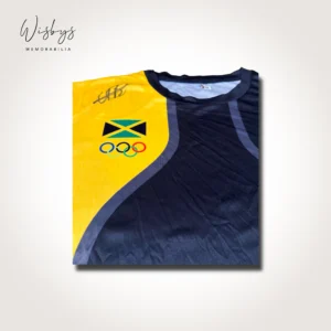 Usain Bolt Jamaica jersey, view 2