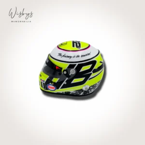Jenson Button helmet, view 2