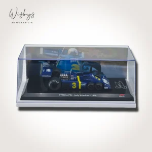 Jody Scheckter Tyrrell P34 Six-Wheeler 1:24 Scale Model Car, view 2