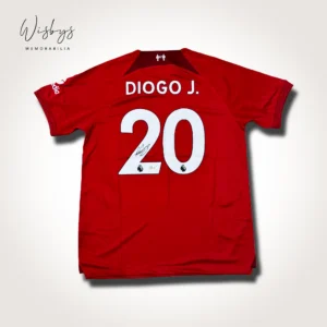 Diogo Jota Liverpool jersey