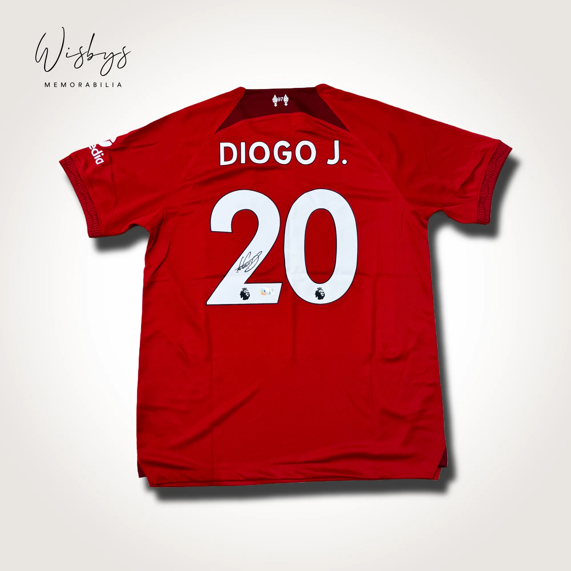 Diogo Jota Liverpool jersey