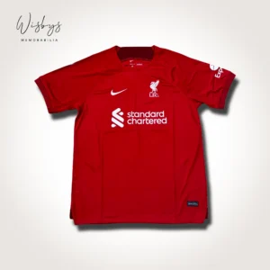 Diogo Jota Liverpool jersey, view 2