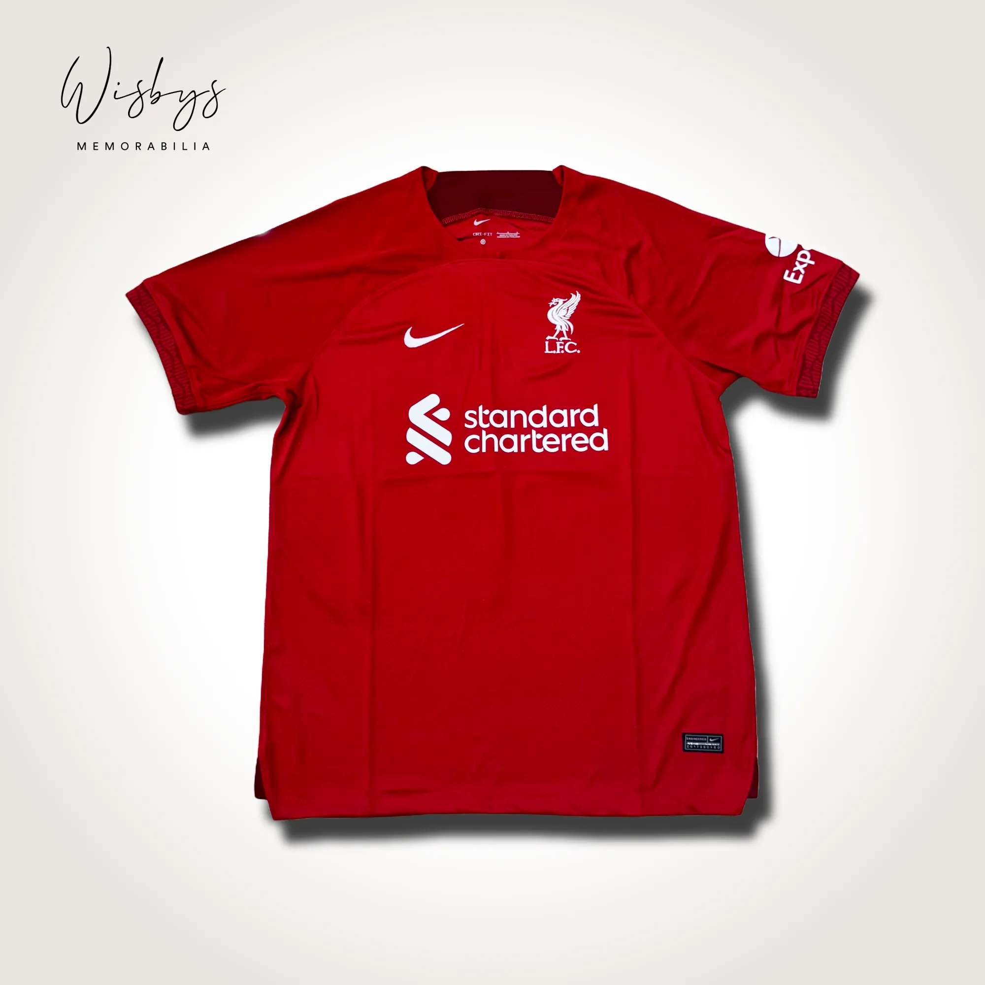 Diogo Jota Liverpool jersey, view 2