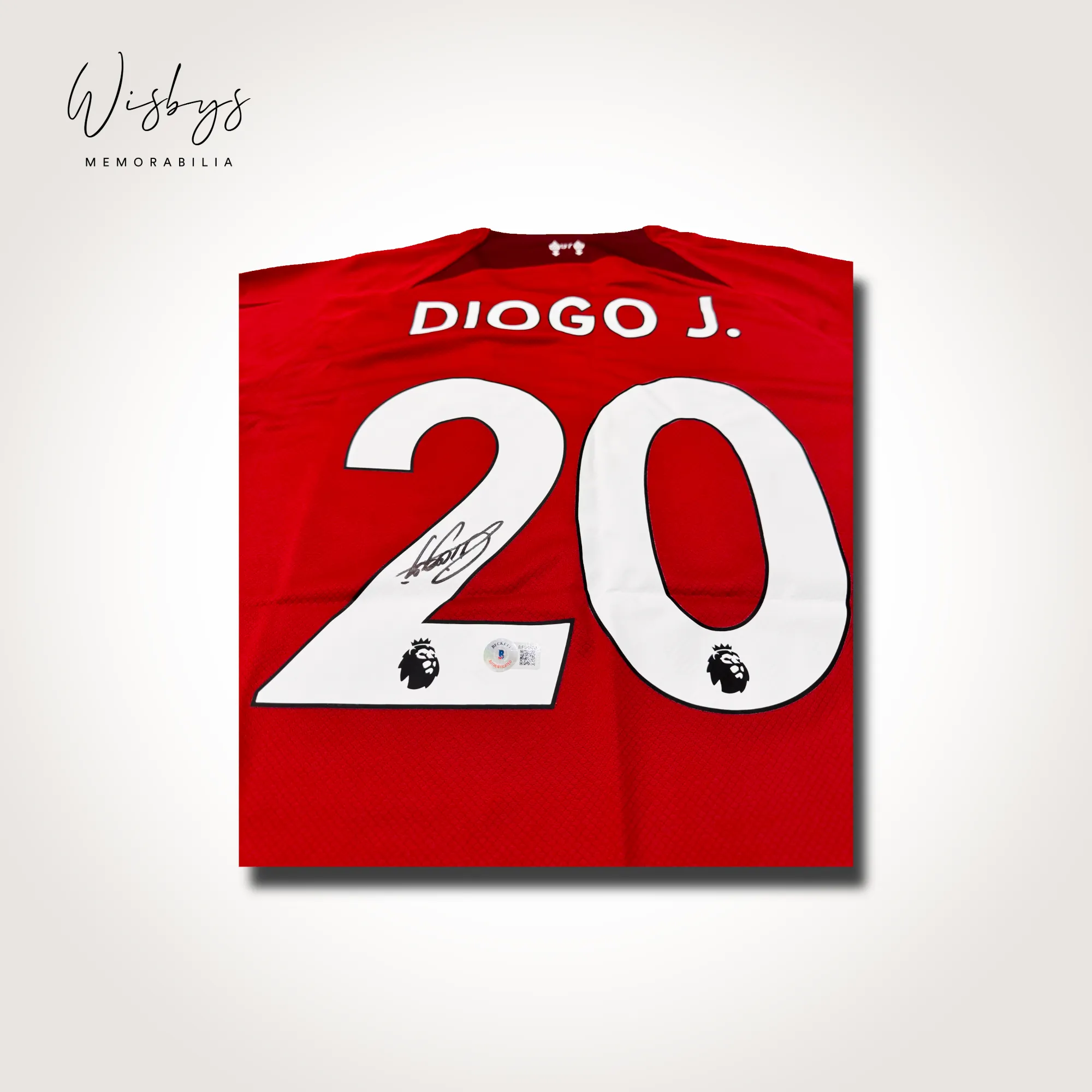 Diogo Jota Liverpool jersey, view 3
