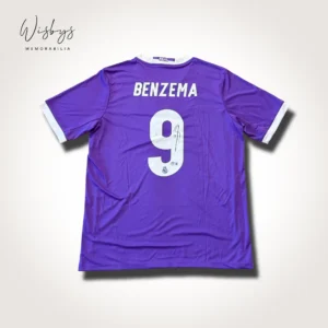 Karim Benzema Real Madrid jersey