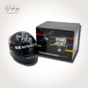 Kimi Räikkönen 1:2 Scale Helmet - 2012 Monaco - James Hunt