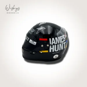 Kimi Räikkönen 1:2 Scale Helmet - 2012 Monaco - James Hunt, view 2