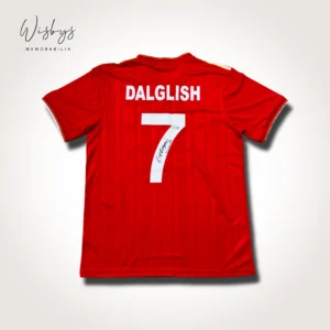 Kenny Dalglish Liverpool jersey