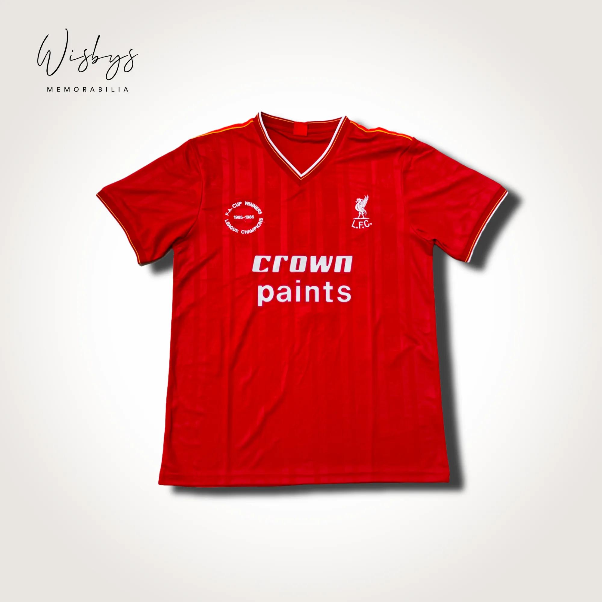 Kenny Dalglish Liverpool jersey, view 2