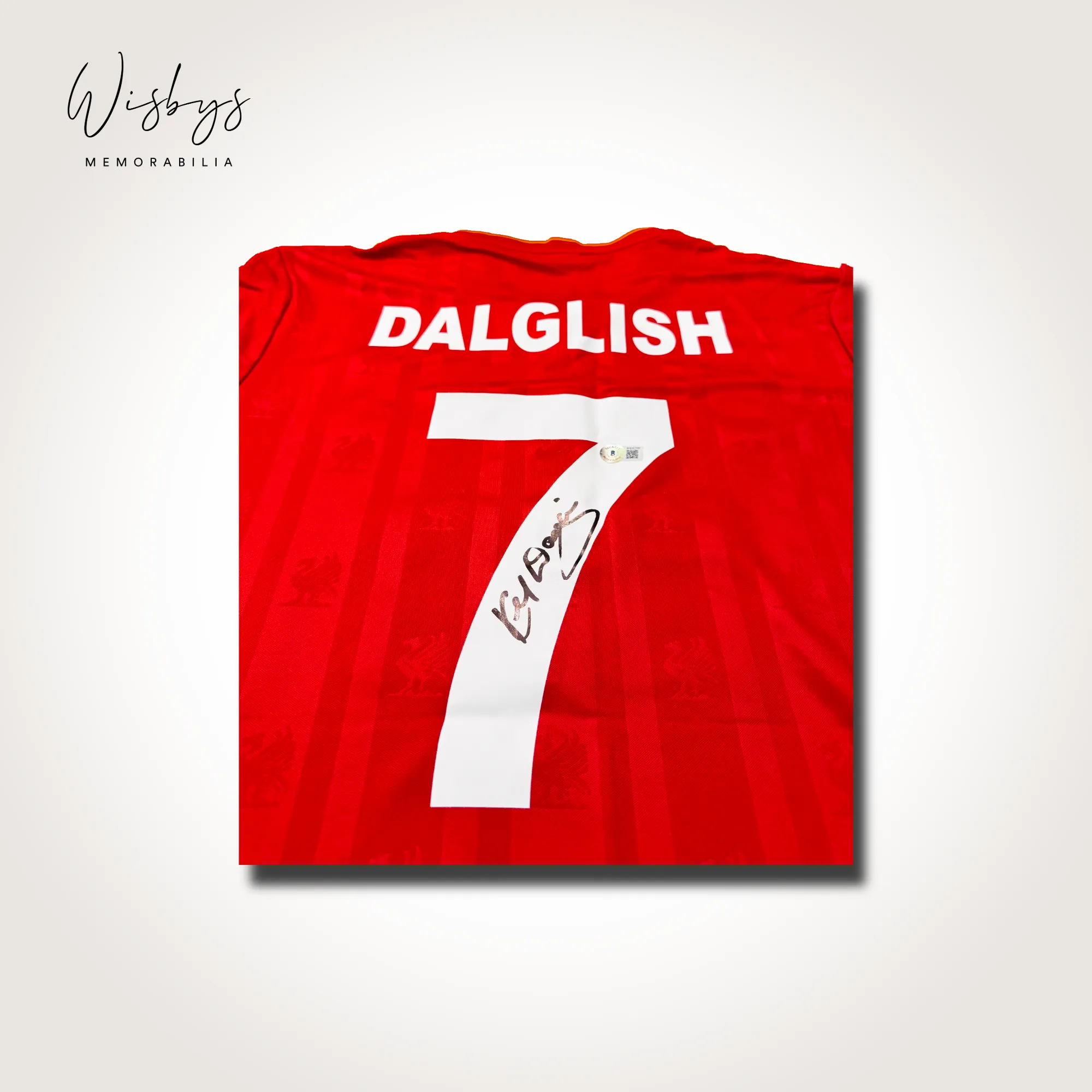 Kenny Dalglish Liverpool jersey, view 3