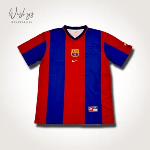 Patrick Kluivert Barcelona jersey, view 2