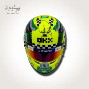 Lando Norris helmet, view 6