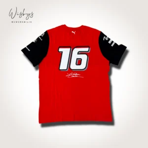 Charles Leclerc Ferrari jersey