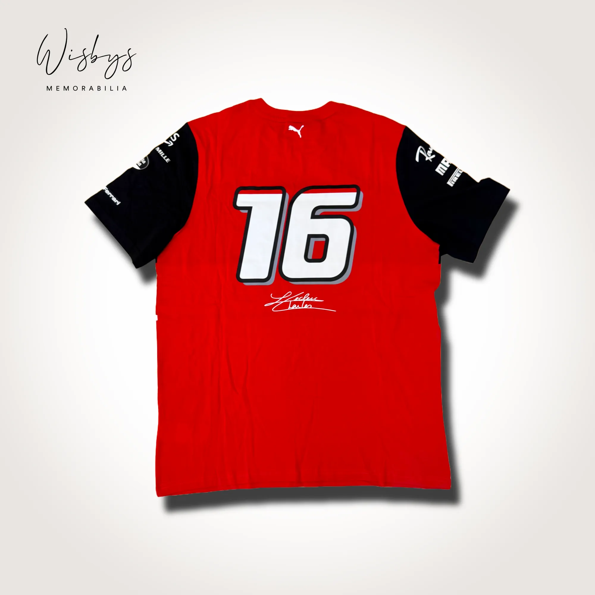 Charles Leclerc Ferrari jersey