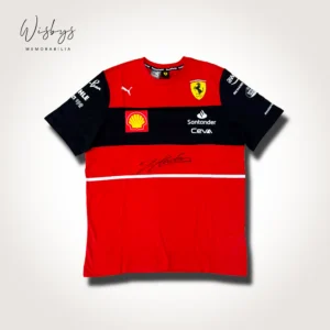 Charles Leclerc Ferrari jersey, view 2