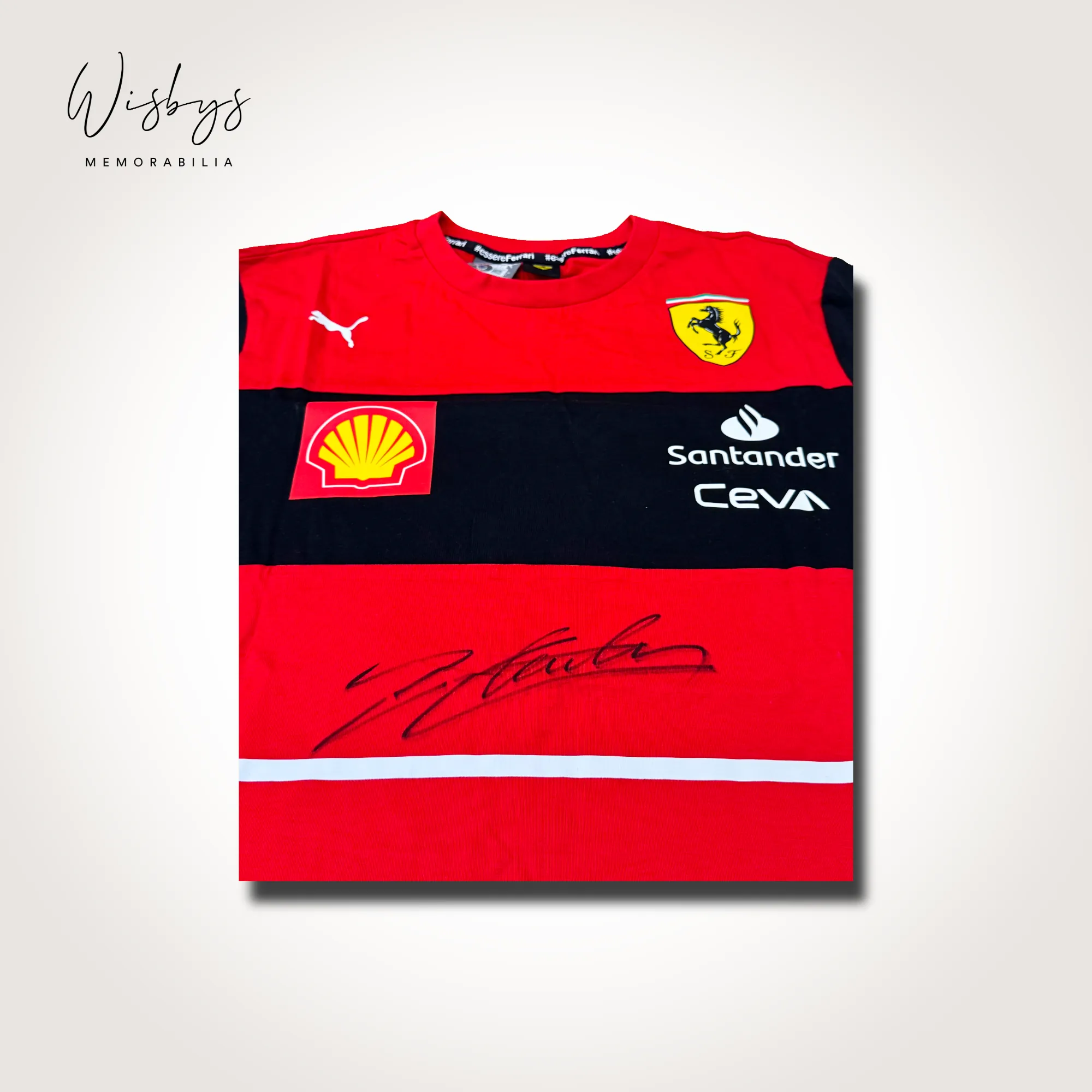 Charles Leclerc Ferrari jersey, view 3