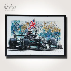 Lewis Hamilton artwork