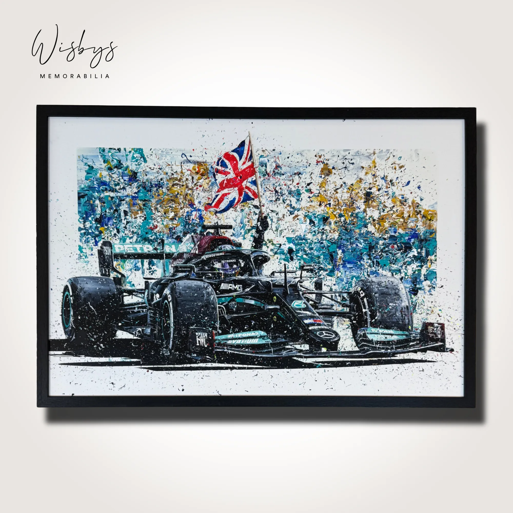 Lewis Hamilton artwork
