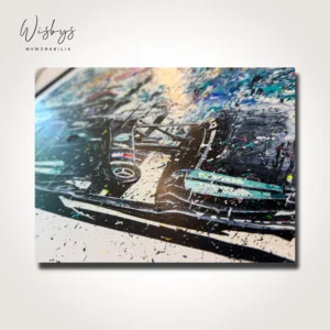 Lewis Hamilton artwork, view 3
