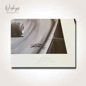 Jody Scheckter limited edition artwork, view 3
