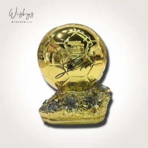 Lionel Messi signed Ballon d’Or replica replica