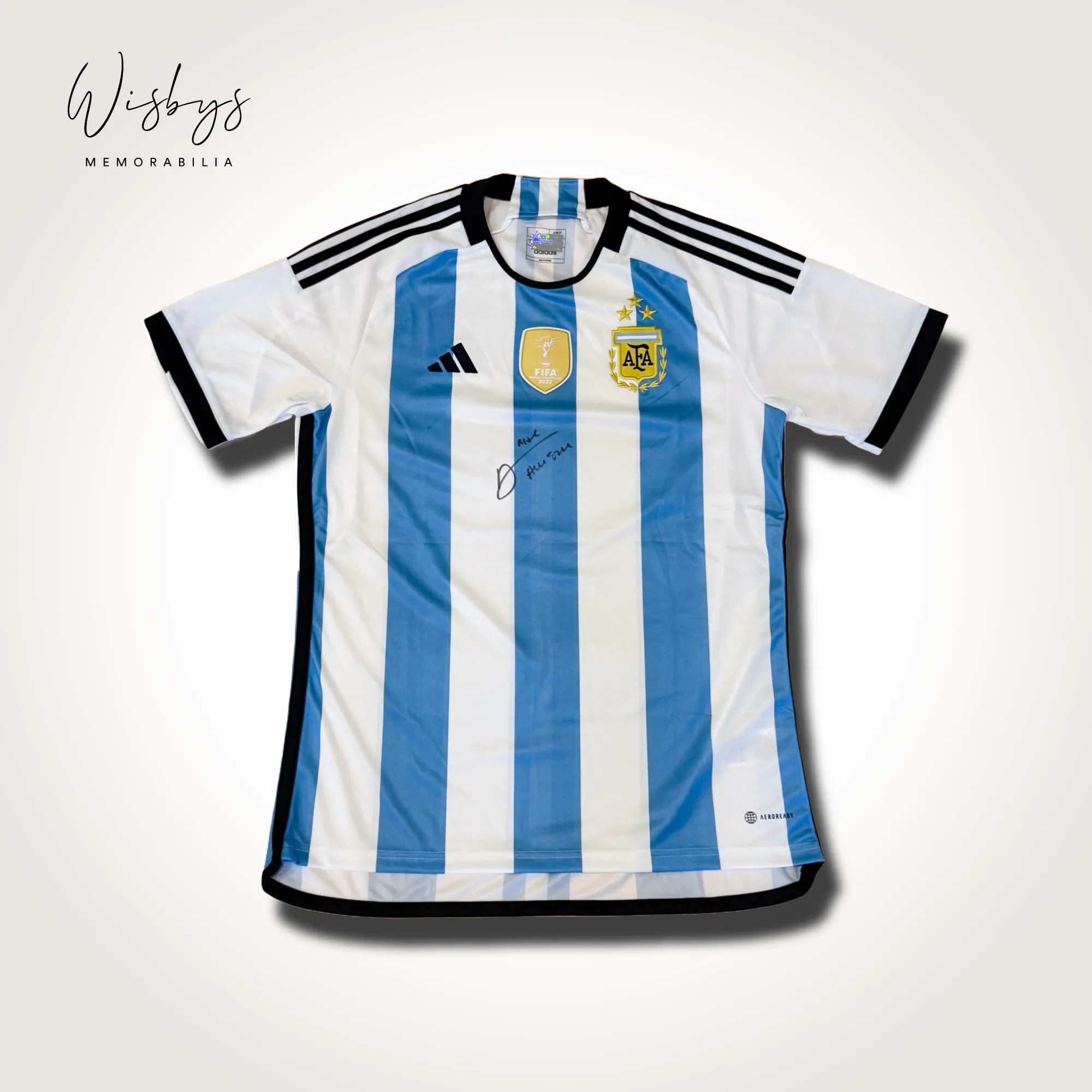 Alexis Mac Allister Argentina jersey